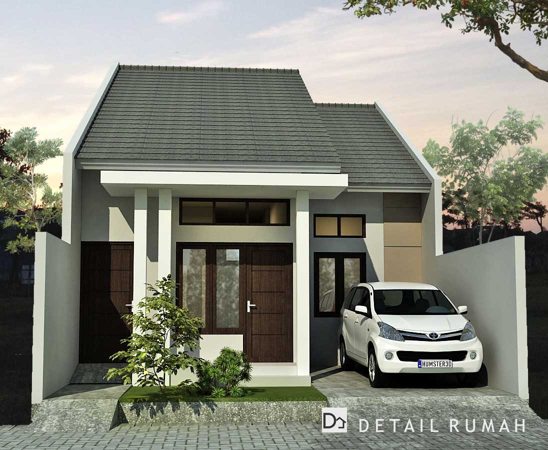 desain rumah minimalis sederhana