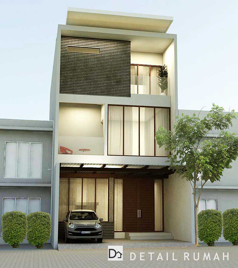 jasa desain rumah 3 lantai