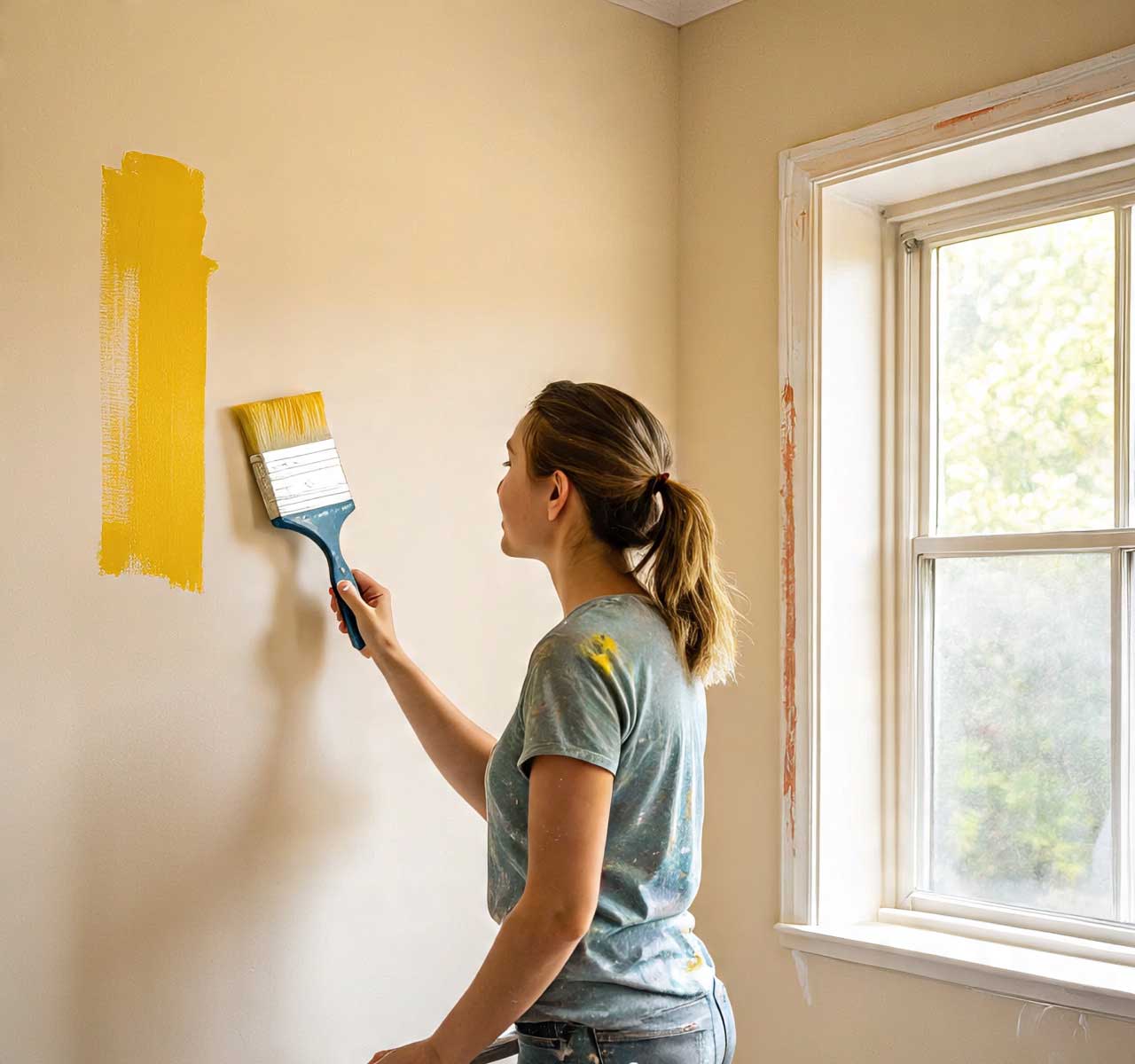 haruskah membeli cat mahal