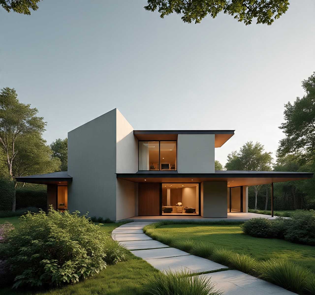 inspirasi desain rumah minimalis modern