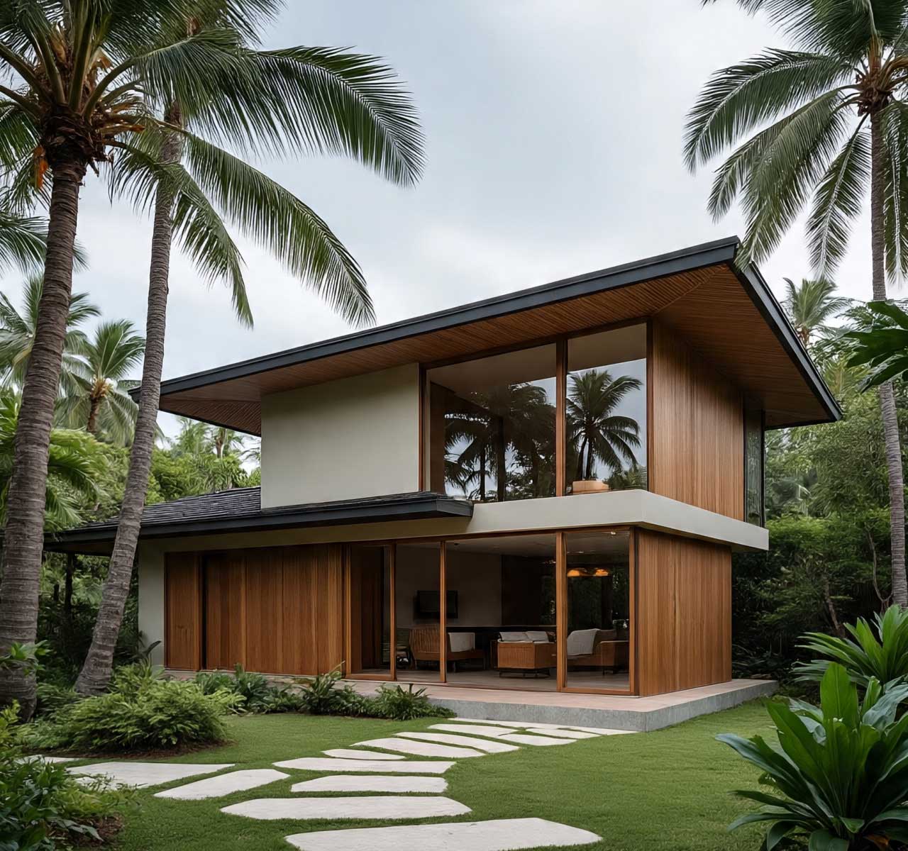 jasa desain fasad rumah