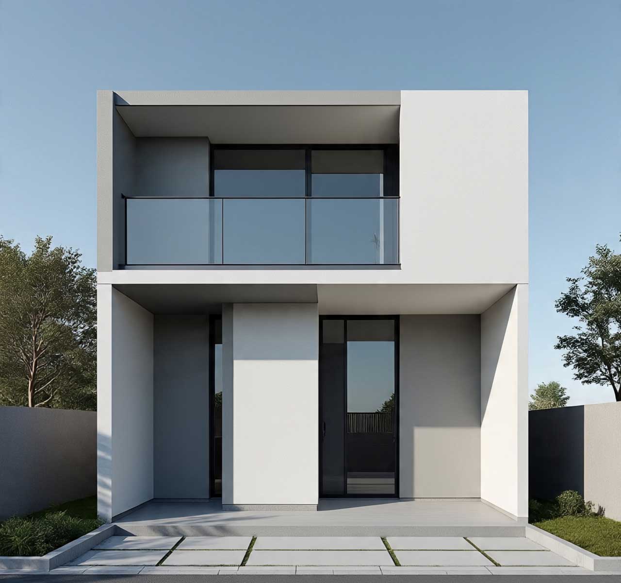 jasa desain rumah custom modern