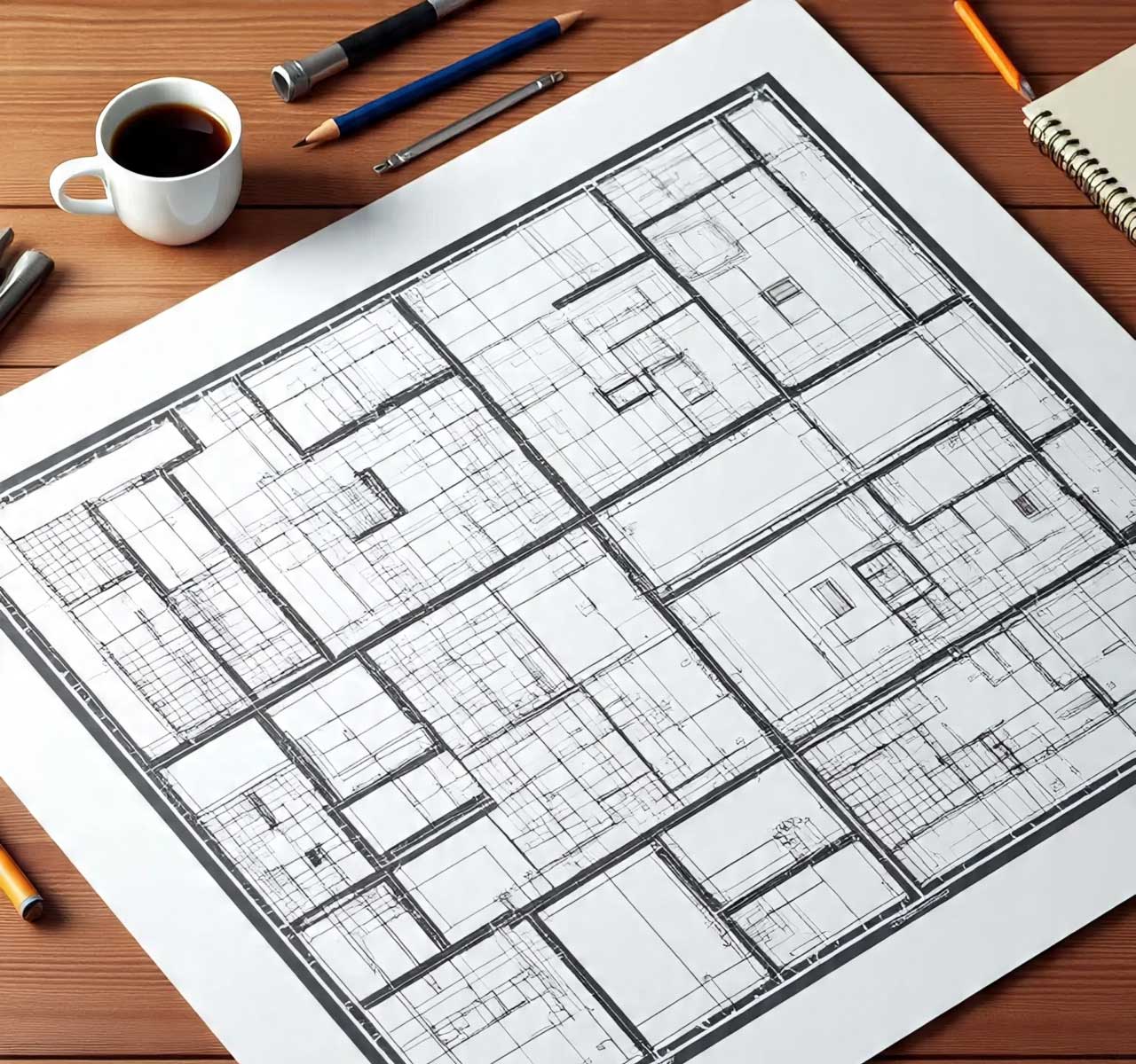 pentingnya gambar kerja untuk bangun rumah