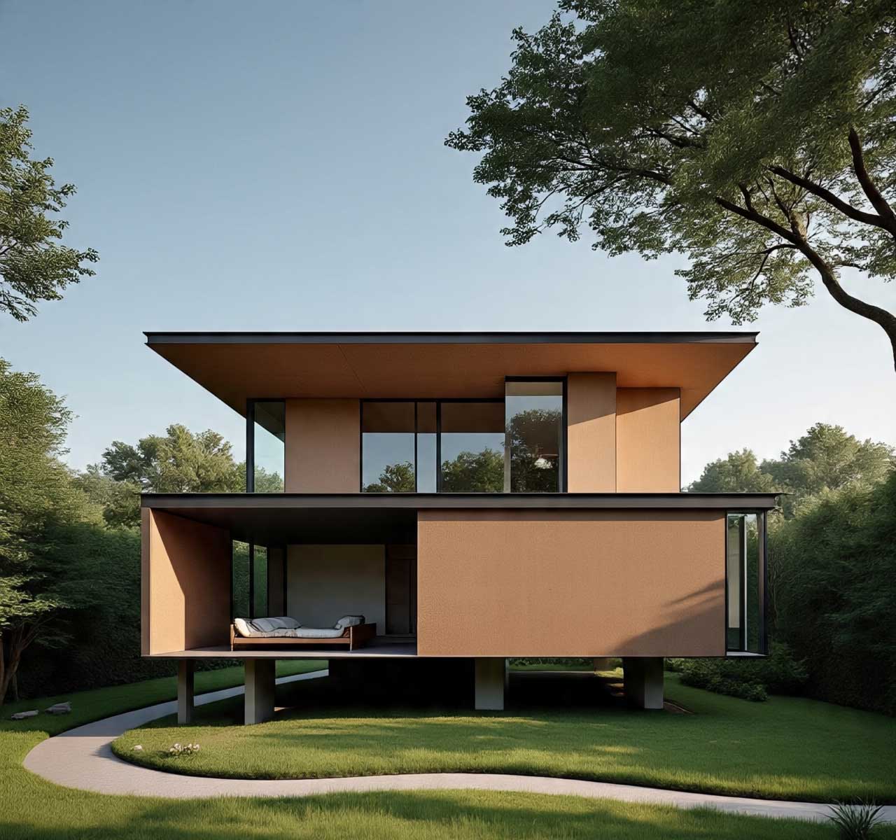 warna cat rumah minimalis beige